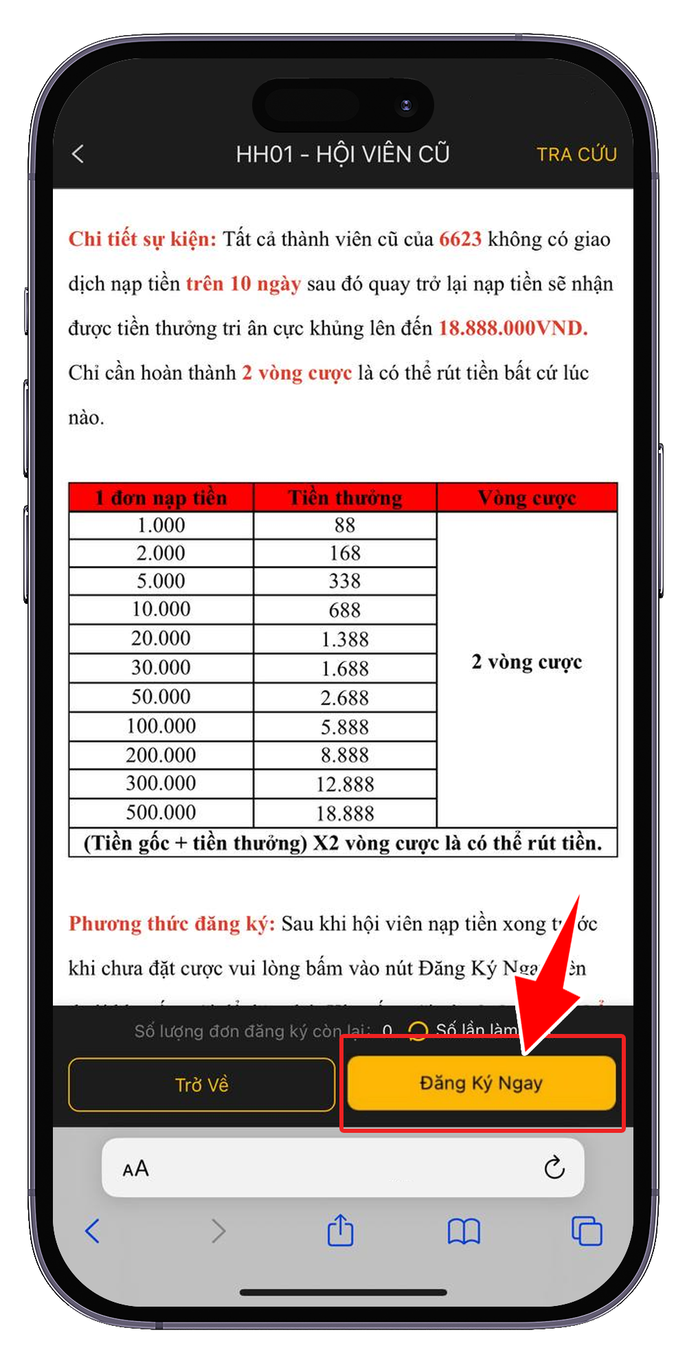 Đăng ký ngay